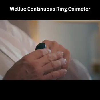 Wellue O2Ring APLIKÁCIU PC Správa Bluetooth Spánku Dýchanie Monitor Pulzný Oximeter Senzor
