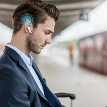 2021 ČESŤ Slúchadlá X2 TWS Bezdrôtový tlmenia Hluku Slúchadlá BT5.2 Slúchadlá Duálny Mikrofón Hovory Semi-In-Ear Športové Slúchadlá