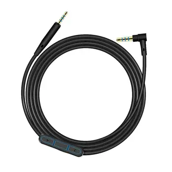 OFC 2,5 mm Náhradný Stereo Audio Kábel Predlžovací Kábel pre Sennheiser PXC550 PXC480 PXC 550 480 MB660 MB 660 UC MS Slúchadlá