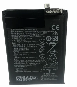 Pôvodné Huawey batéria REF HB386590ECW pre Česť 8X kapacita 3750 mAh doprava zadarmo