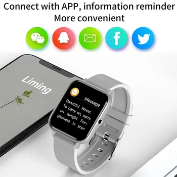 2021 Nové Bluetooth Hovor Smart Hodinky Muži Ženy Srdcovej Frekvencie Monitorovanie Krvného Tlaku Fitness Tracker Smart Hodiny Mens Smartwatch
