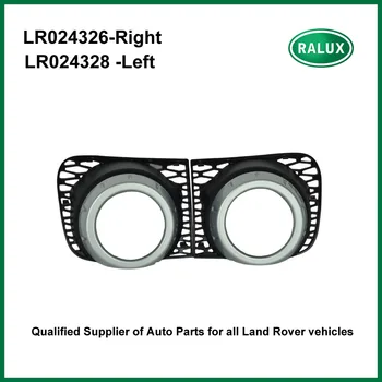 LR024326 & LR024328 Nové pravej a ľavej auto hmly na čítanie rám pre Range Rover 2010-2012 auto hmlové svietidlo kryt vysokej kvality dodávateľa