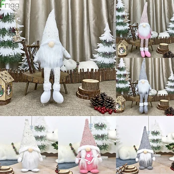Vianočné Anonymný Gnome Vianočné Ozdoby Veselé Vianočné Dekorácie Pre Domov Navidad Prívesky Cristmas Darčeky Na Nový Rok 2022
