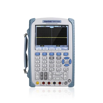 5 V 1 Hantek DSO8060 Ručné Osciloskop 60MHz 2 1GSa/s Spektrum Analyzer Frequency Counter Svojvoľné Priebeh Generátor