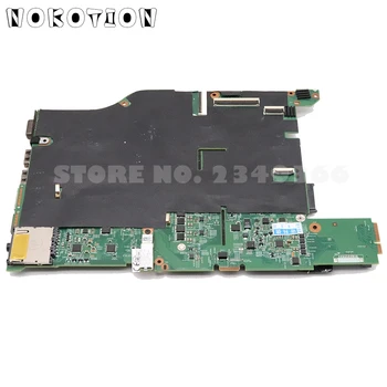 NOKOTION 04W0462 základná DOSKA Pre Lenovo thinkpad edge E420 Notebook Doske HM65 DDR3 HD6630M 1GB Discrete graphics