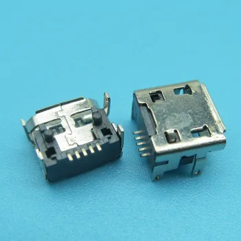 5 ks pre JBL Charge FLIP 3 Bluetooth Reproduktor Nové ženské 5 pin 5pin typ B Micro mini USB Nabíjací Port jack zásuvka Konektor