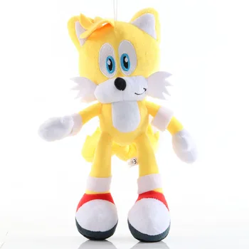 18-30 cm Sonic Plyšové Bábiky Hračky Peluche Sonic Sonic Plyšové Cartoon Zvierat Mäkké, Vypchaté Sonic Bábiky pre Dieťa Dary