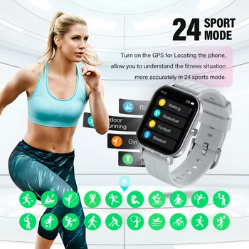 S10 Smart Hodinky Ženy, Fitness, Športové Tracker Náramok Smart Hodinky pre Mužov Srdcového tepu Náramok pre Android iOS Telefón