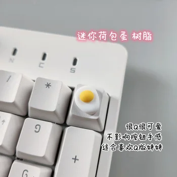 Osobné keycaps Roztomilý Mini Kawaii R4 výška cartoon ružová, biela Zákazku keycaps mechanických klávesníc anime keycaps