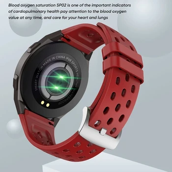 2021LIGE Nové pánske Smart Hodinky 1.28 palcový Nepremokavé Fitness Náramok Športové Sledovania Žien Smartwatch Pre Android iOS Xiao+Box