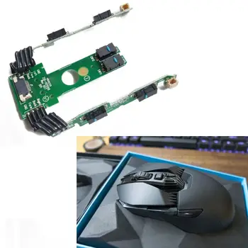Myš Micro Switch Myši Tlačidlo na Strane Doska základná Doska pre logitech G900 G903 Hrdina Myši, Bočné tlačidlá Doska
