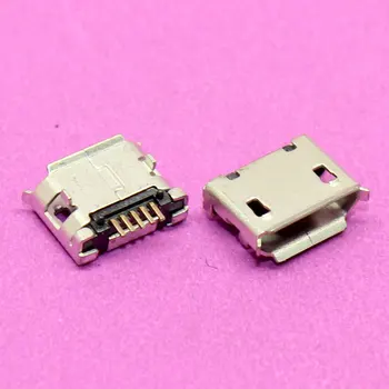 YuXi Dlhé ihly 5PIN konektor Micro USB nabíjací port jack , 5.9 mm